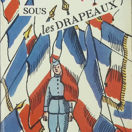 Le Naîf sous les drapeaux - Paul Guth - livre