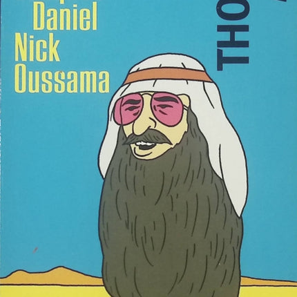 Jacques Daniel nick Oussama - Thomas Lélu - livre
