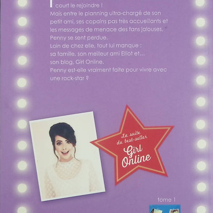 Girl Online en tournée - Zoe Sugg - livre