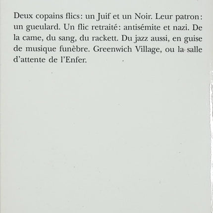 Le Diable et son jazz – Nat Hentoff – roman noir américain polar jazz New York occasion - Livre