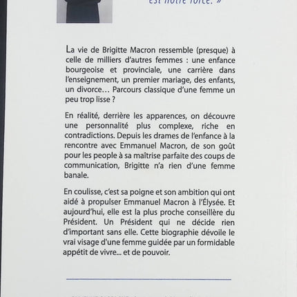 Brigitte Macron - La confidente - Fabienne Cassagne - livre