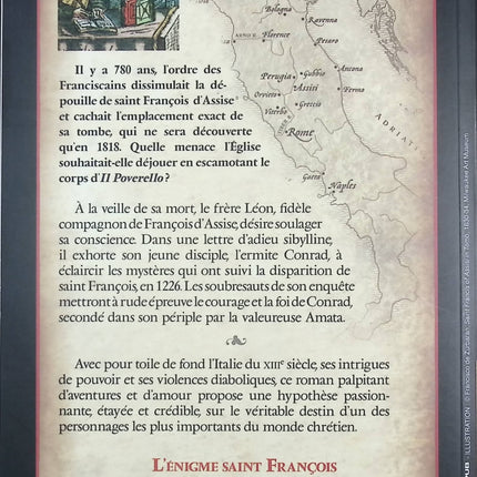 Le complot des franciscains - John Sack - livre