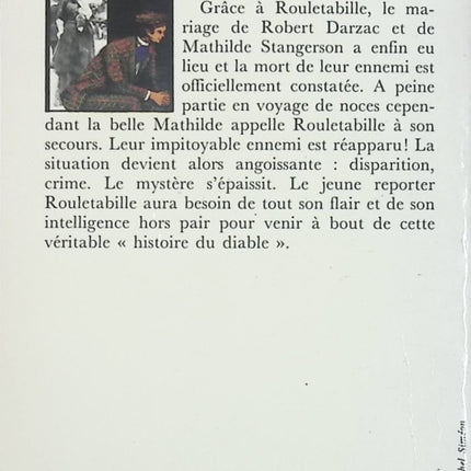 Le Parfum de la dame en noir - Gaston Leroux - livre