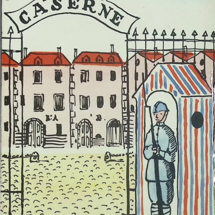 Le Naîf sous les drapeaux - Paul Guth - livre