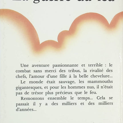 La Guerre du feu – J.-H. Rosny aîné – Roman préhistorique classique – Livre d’occasion - livre
