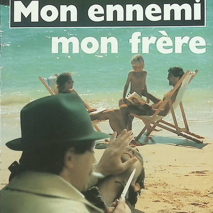 Mon ennemi, mon frère – William Blankenship – Roman guerre et fraternité – Livre occasion - livre