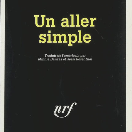 Un Aller simple - Henry Edward Helseth - livre