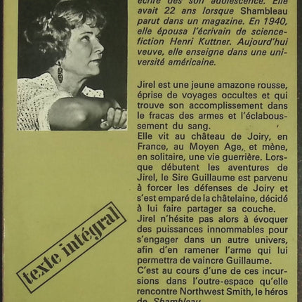 Jirel de Joiry - Catherine L. Moore - Livre