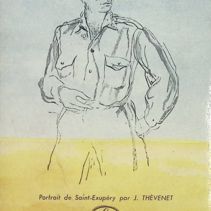 Terre des hommes - Antoine de Saint-Exupéry - livre