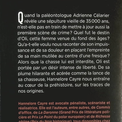 Les Doigts coupés – Hannelore Cayre – Roman policier noir français – Livre d’occasion - livre