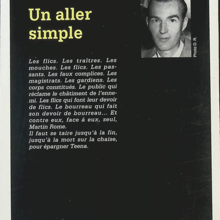 Un Aller simple - Henry Edward Helseth - livre