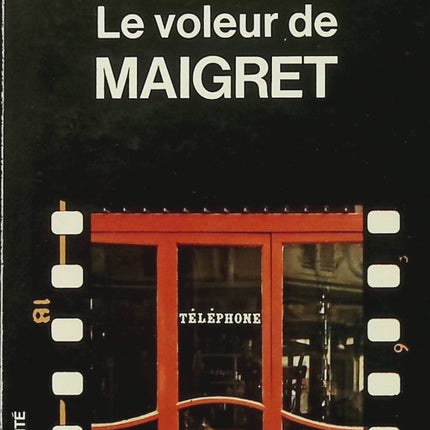 Le voleur de Maigret – Georges Simenon | Roman policier, enquête du commissaire Maigret - Livre