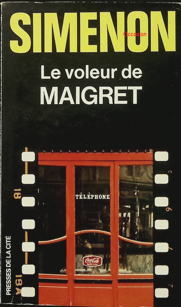 Le voleur de Maigret – Georges Simenon | Roman policier, enquête du commissaire Maigret - Livre