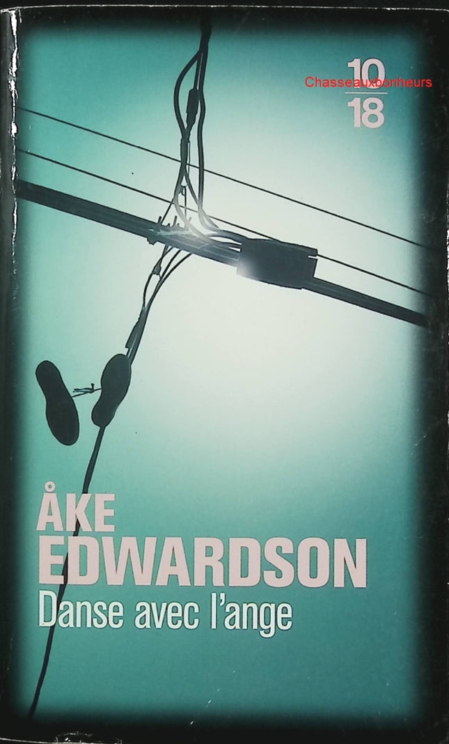 Danse avec l’ange – Åke Edwardson – polar suédois enquête criminelle Scandinavie occasion - Livre