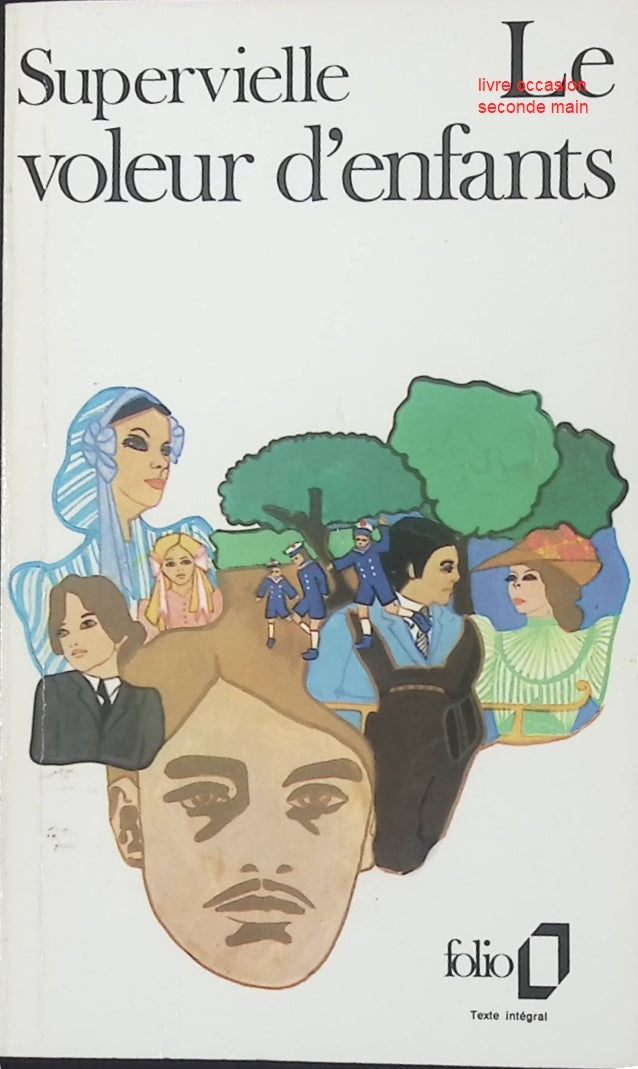 Le Voleur d’enfants de Jules Supervielle • Roman psychologique, intrigue familiale, enfance, mystère moral et récit introspectif - livre