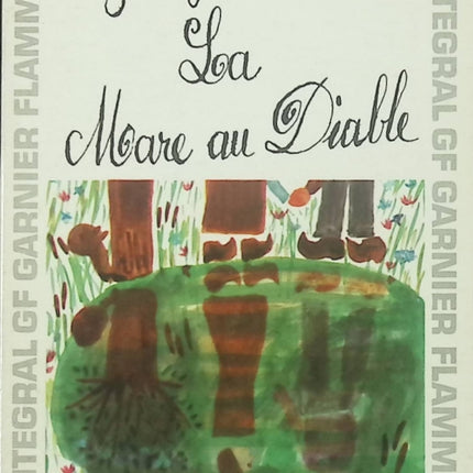 La Mare au diable - George Sand - livre