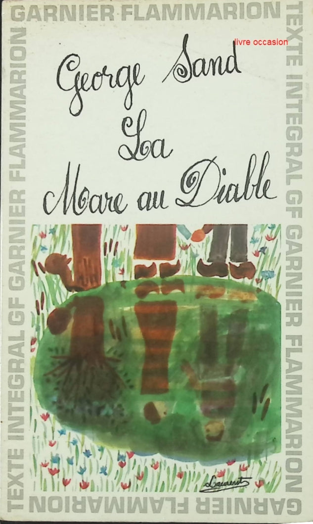 La Mare au diable - George Sand - livre