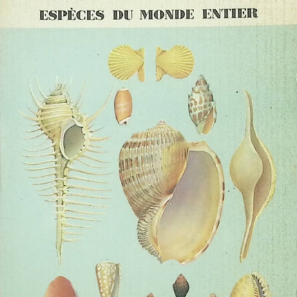 Coquillages – Espèces du monde entier : Le petit guide - Guide nature et identification des coquillages - livre