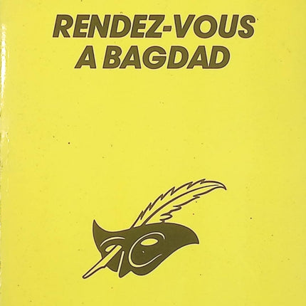 Rendez-vous à Bagdad - Agatha Christie - livre