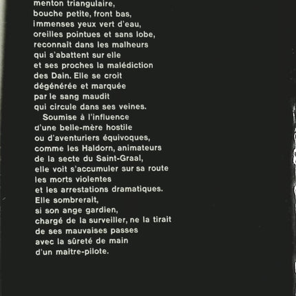 Sang maudit - Dashiell Hammett - Livre