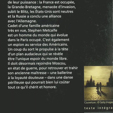La trahison Tristan - Robert Ludlum - livre