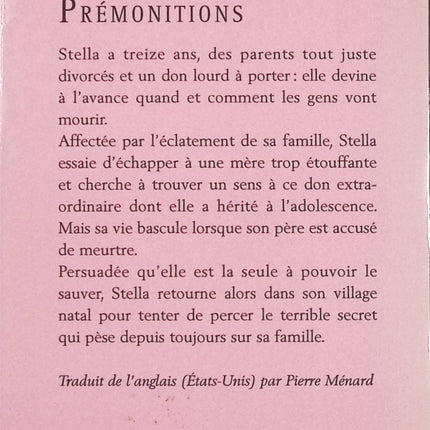 Prémonitions – Alice Hoffman – roman fantastique, drame familial et pouvoirs surnaturels - Livre