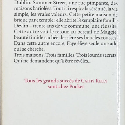 Les secrets de Summer Street - Cathy Kelly - livre