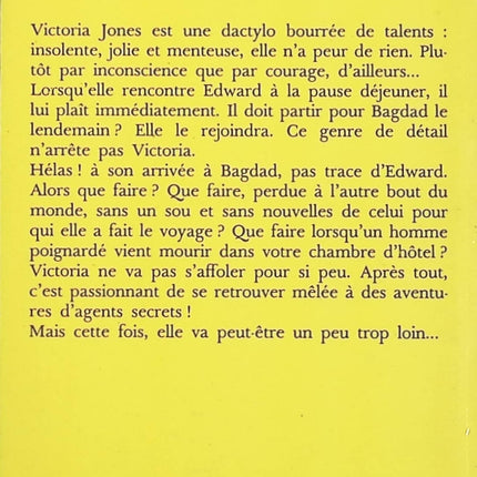 Rendez-vous à Bagdad - Agatha Christie - livre
