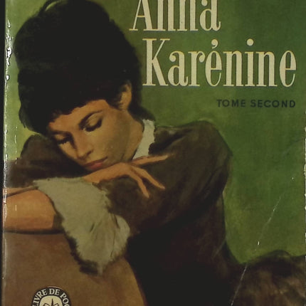 Anna Karénine - Tome 2 - Léon Tolstoï - Livre