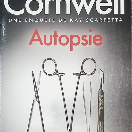 Autopsie – Patricia Cornwell – Roman policier / thriller médico-légal – Livre d’occasion - livre