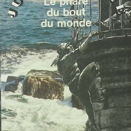 Le Phare du bout du monde - Jules Verne - livre