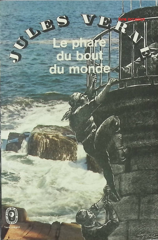 Le Phare du bout du monde - Jules Verne - livre