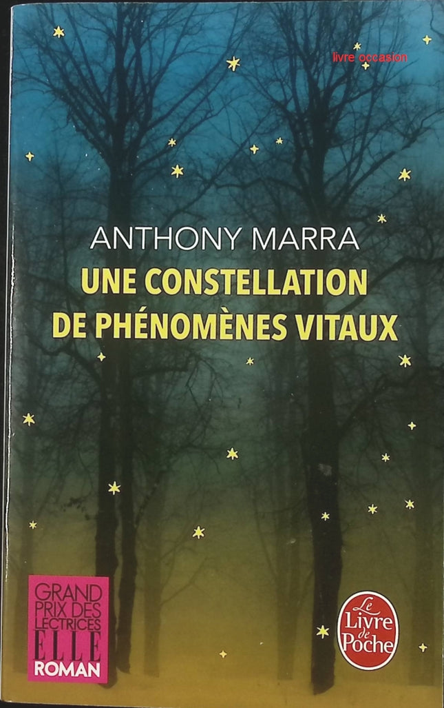 Une constellation de phénomènes vitaux - Anthony Marra - livre