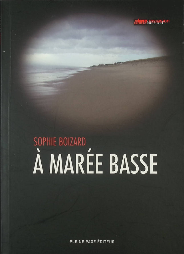 A marée basse - Sophie Boizard - livre