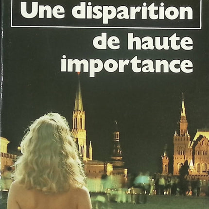Une Disparition De Haute Importance – polar de Topol & F. Neznansky - livre