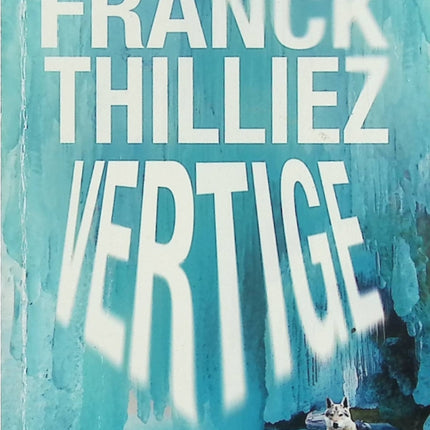 Vertige – Franck Thilliez – Thriller psychologique et huis clos d’occasion - Livre