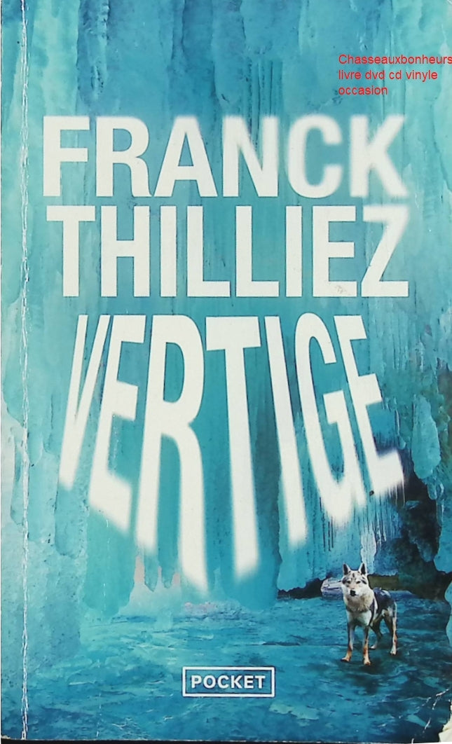 Vertige – Franck Thilliez – Thriller psychologique et huis clos d’occasion - Livre