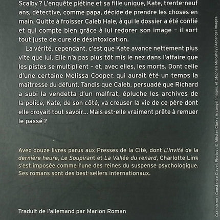 L’Emprise du passé Charlotte Link – roman thriller psychologique et suspense - Livre