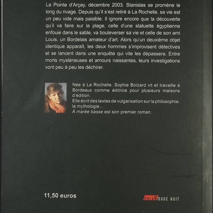 A marée basse - Sophie Boizard - livre