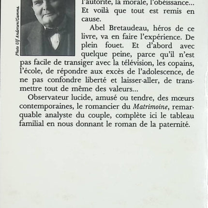 L'école des pères - Hervé Bazin - livre