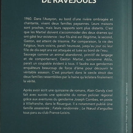 L'énigme de Ravejouls - Alain Gandy - livre