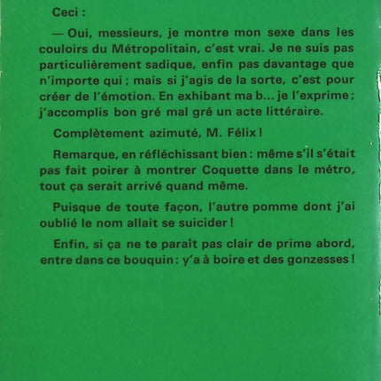 Chérie, passe-moi tes microbes – San-Antonio | Roman policier humoristique, aventure déjantée Paris–Afrique - Livre