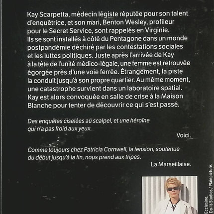 Autopsie – Patricia Cornwell – Roman policier / thriller médico-légal – Livre d’occasion - livre