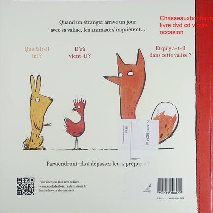 La Valise - Roman jeunesse sur l’histoire et l’aventure de l’exil de Chris Naylor-Ballesteros - Livre