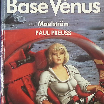 Maelström – Base Vénus – Arthur C. Clarke & Paul Preuss – Roman de science-fiction d’occasion - livre
