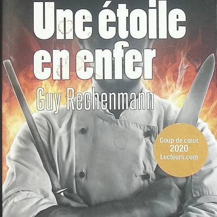 Une étoile en enfer - Guy Rechenmann - livre