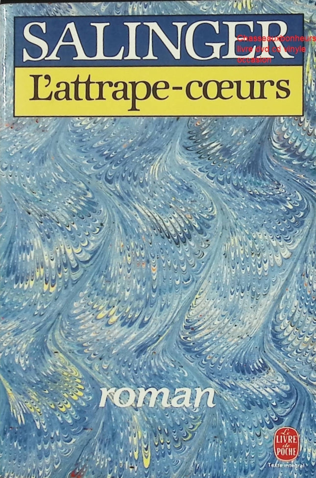 L’Attrape-cœurs – J. D. Salinger – Roman classique et littérature américaine d’occasion - Livre