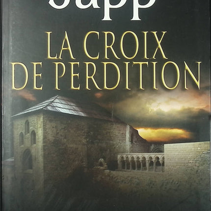 La Croix de perdition Andrea H. Japp – roman policier suspense et enquête haletante - Livre