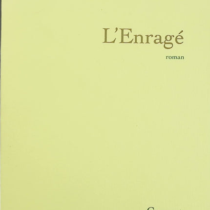 L’enragé – Sorj Chalandon – Roman historique et récit engagé d’occasion - Livre