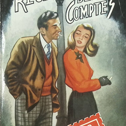 Règlement de comptes – Peter Cheyney – Roman policier suspense vintage – Livre occasion - livre